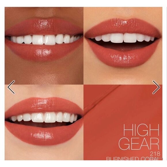 NWT NARS Afterglow Sensual Shine Lipstick- color high gear 218 - Picture 5 of 5